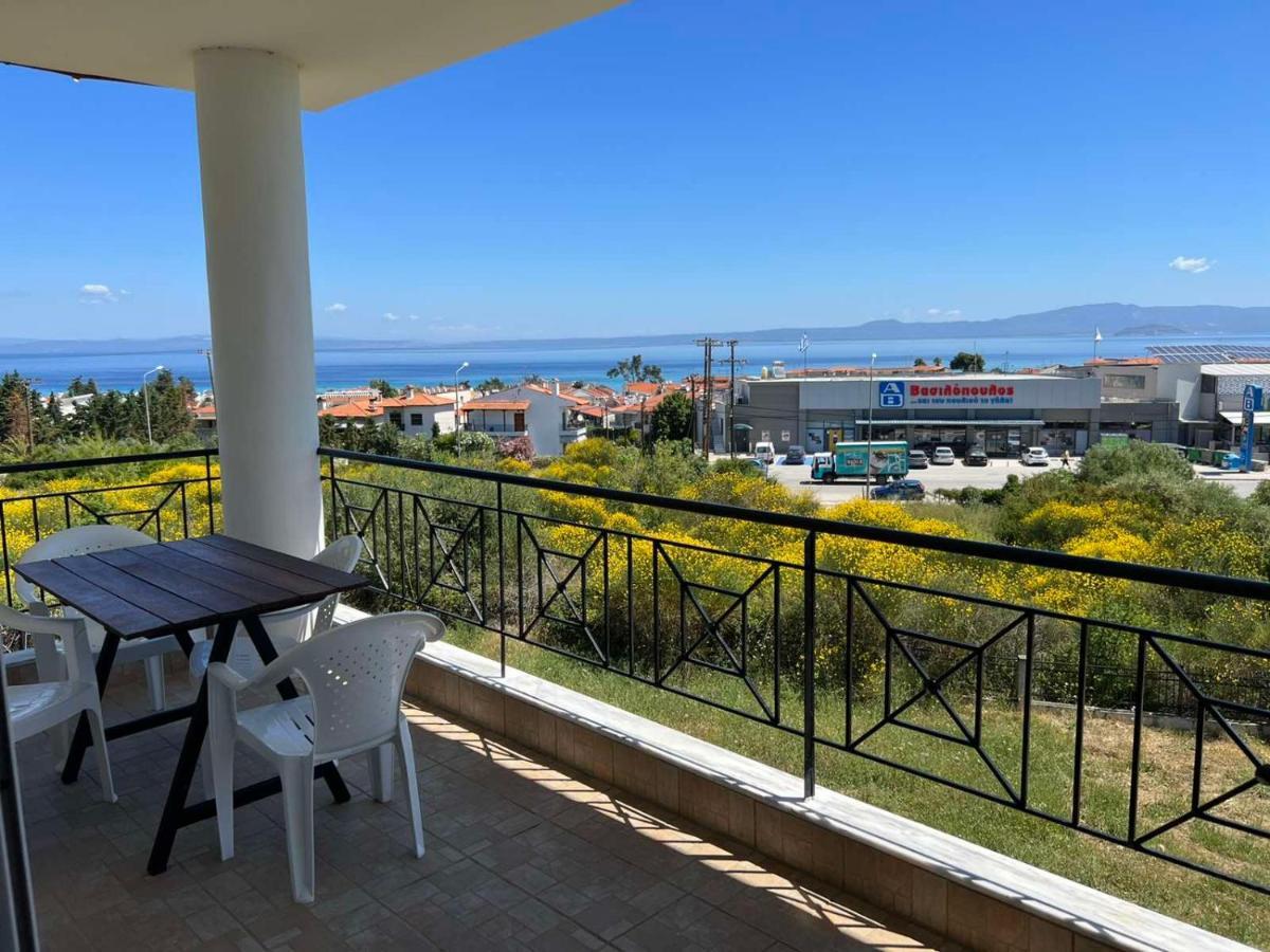 Vero Resort Apartmens Hanioti Eksteriør billede