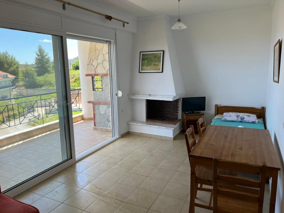 Vero Resort Apartmens Hanioti Eksteriør billede